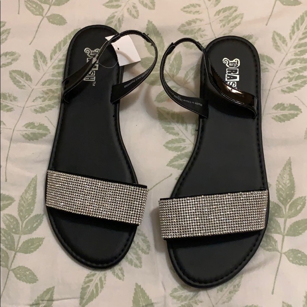Sparkly sandals